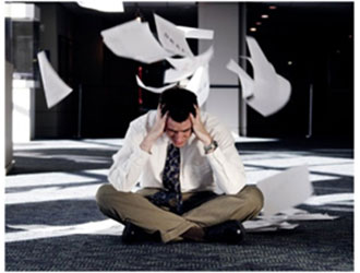 Strah pred izgubo službe